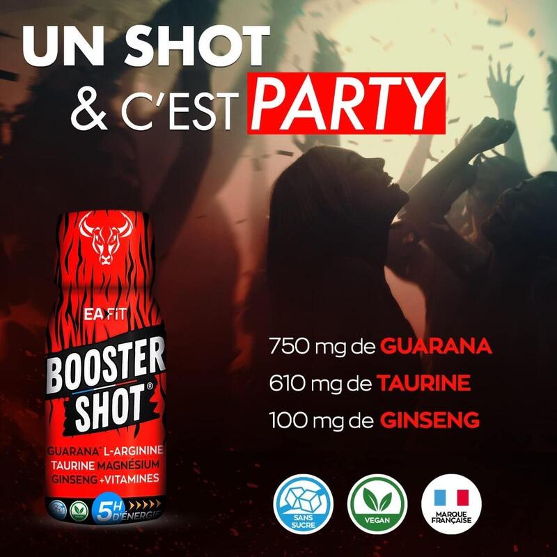 Booster shot (20x60ml) | Mangue