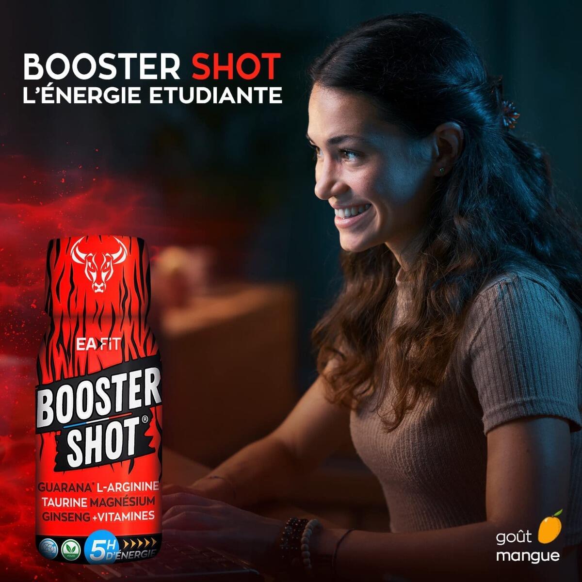 Energieshooter - Booster Shot (20x60ml) - Mango 4/7