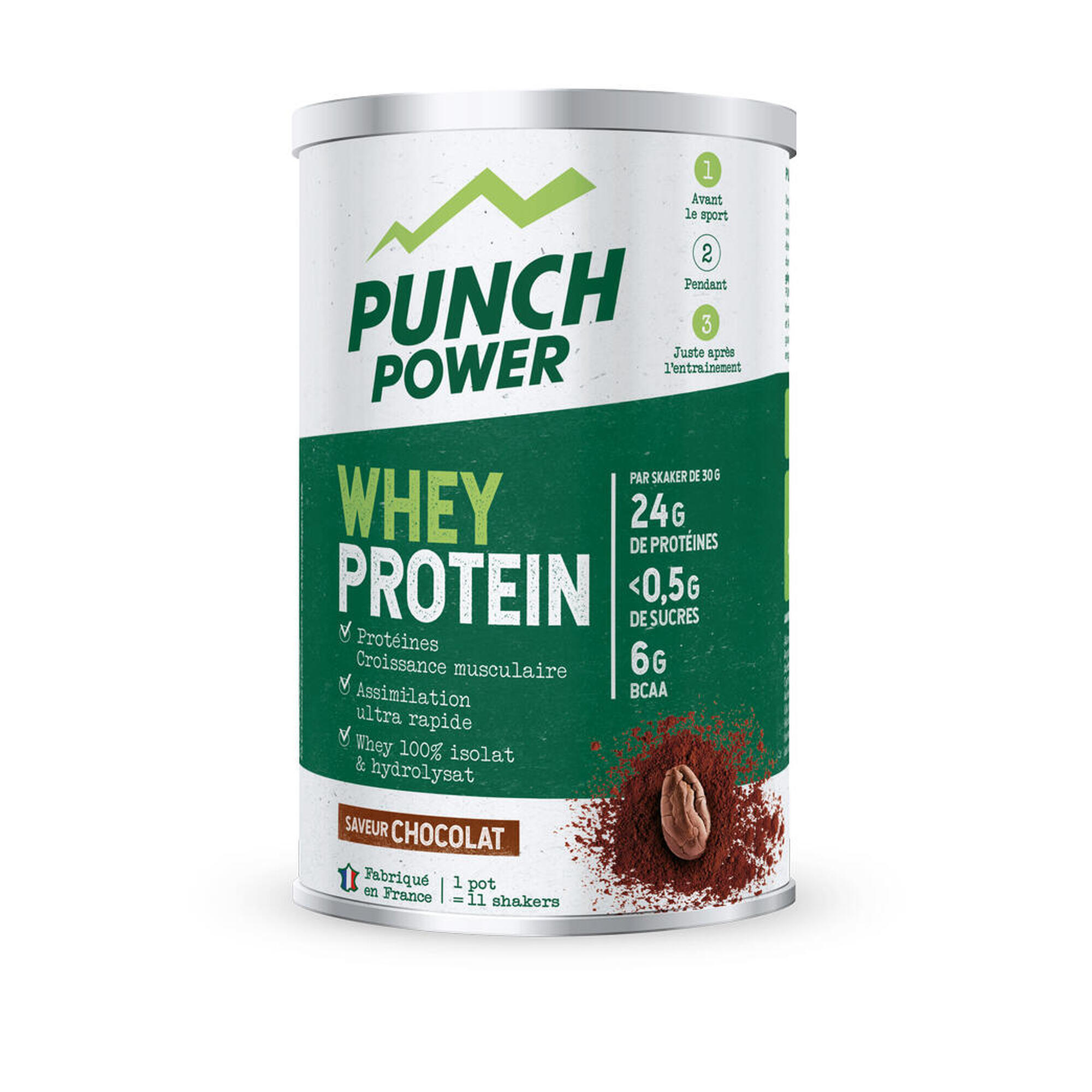 Punch Power Whey Protein 350 g - Chocolat