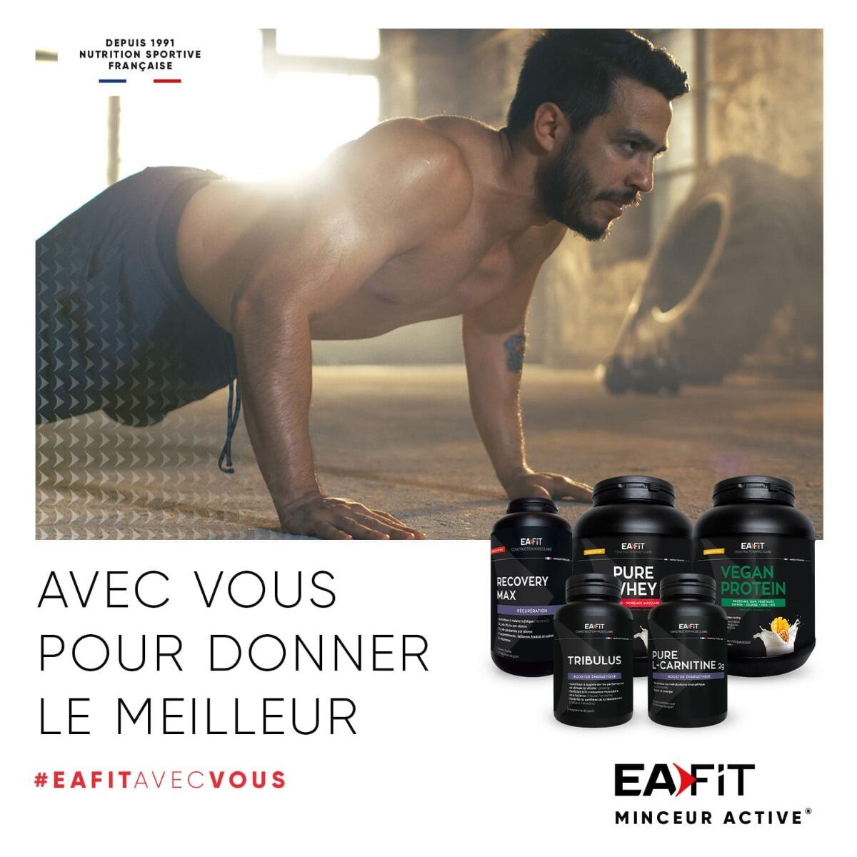 EAFIT Pure Whey Vanille Noisette 750gr 5/7