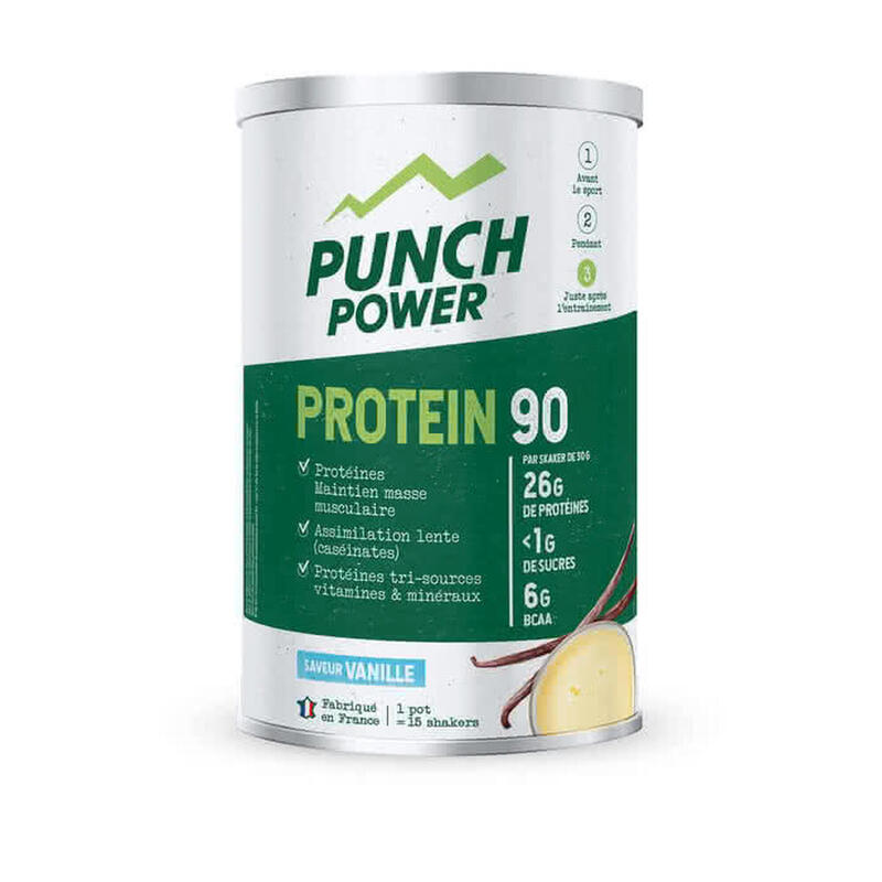Punch Power Protein 90 - 450 g - Vanille