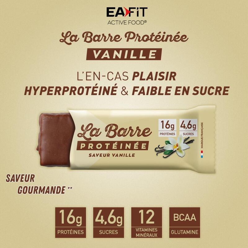 EAFIT La Barre Protéinée Vanille - Unité
