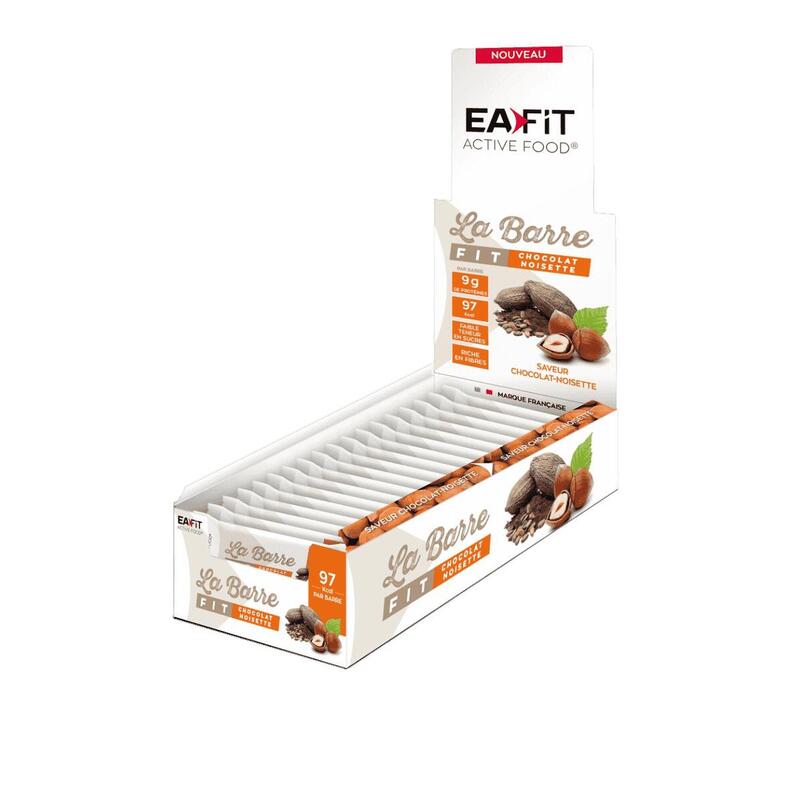 EAFIT La Barre Fit x 32  Chocolat Noisette