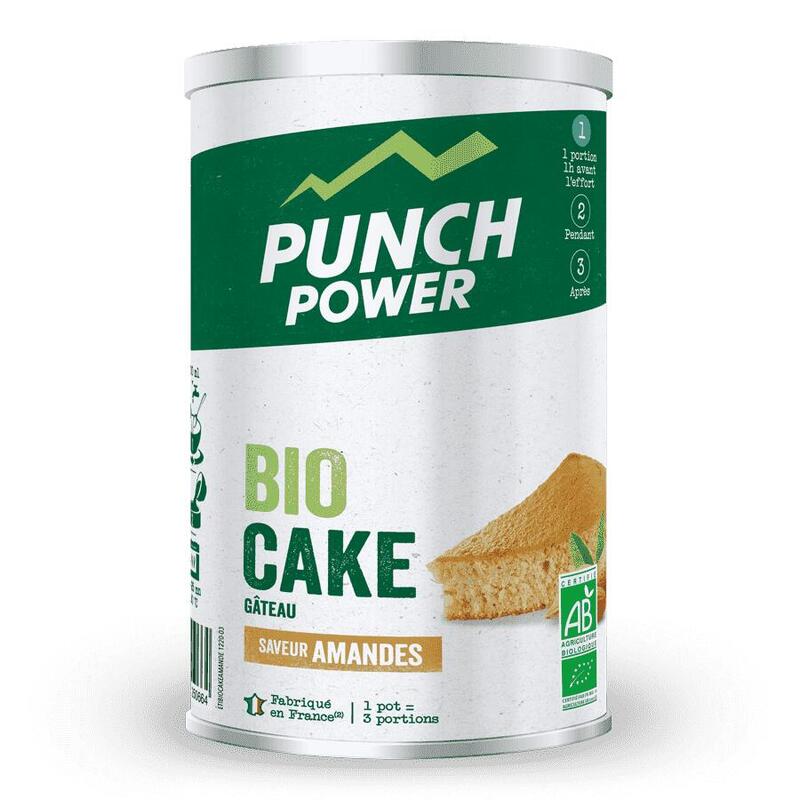 Punch Power Biocake sans gluten 400 g - Noisette