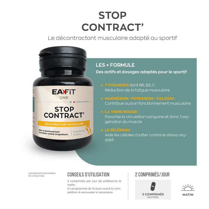 Stop Contract 30 comprimés