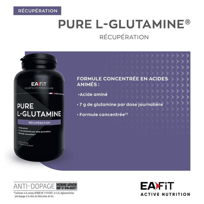 EAFIT Pure L-Glutamine 243 g