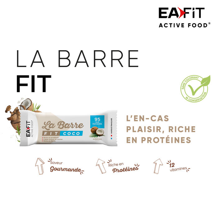 EAFIT La Barre Fit unité  Noix de Coco 4/7