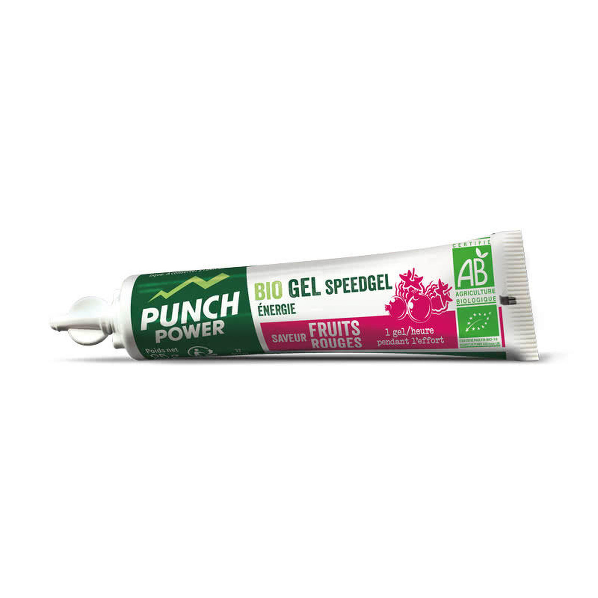 Punch Power Bio Gel SPEEDGEL - Fruits rouges - Lot de 40