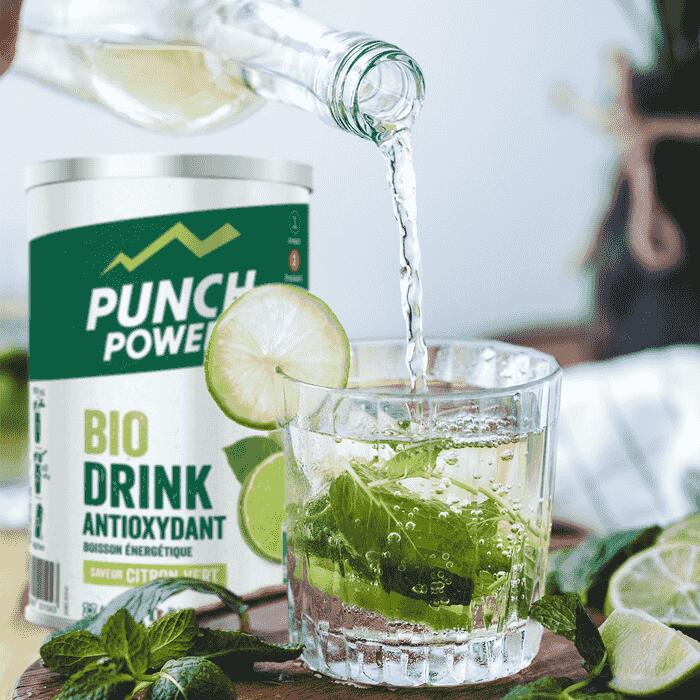Punch Power Biodrink Antioxydant - Citron-Citron Vert - 500g 7/8