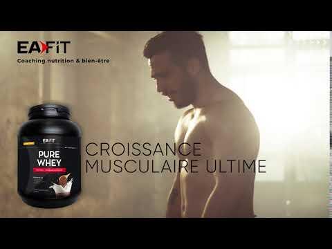 EAFIT Pure Whey Double Chocolat 750gr 4/7