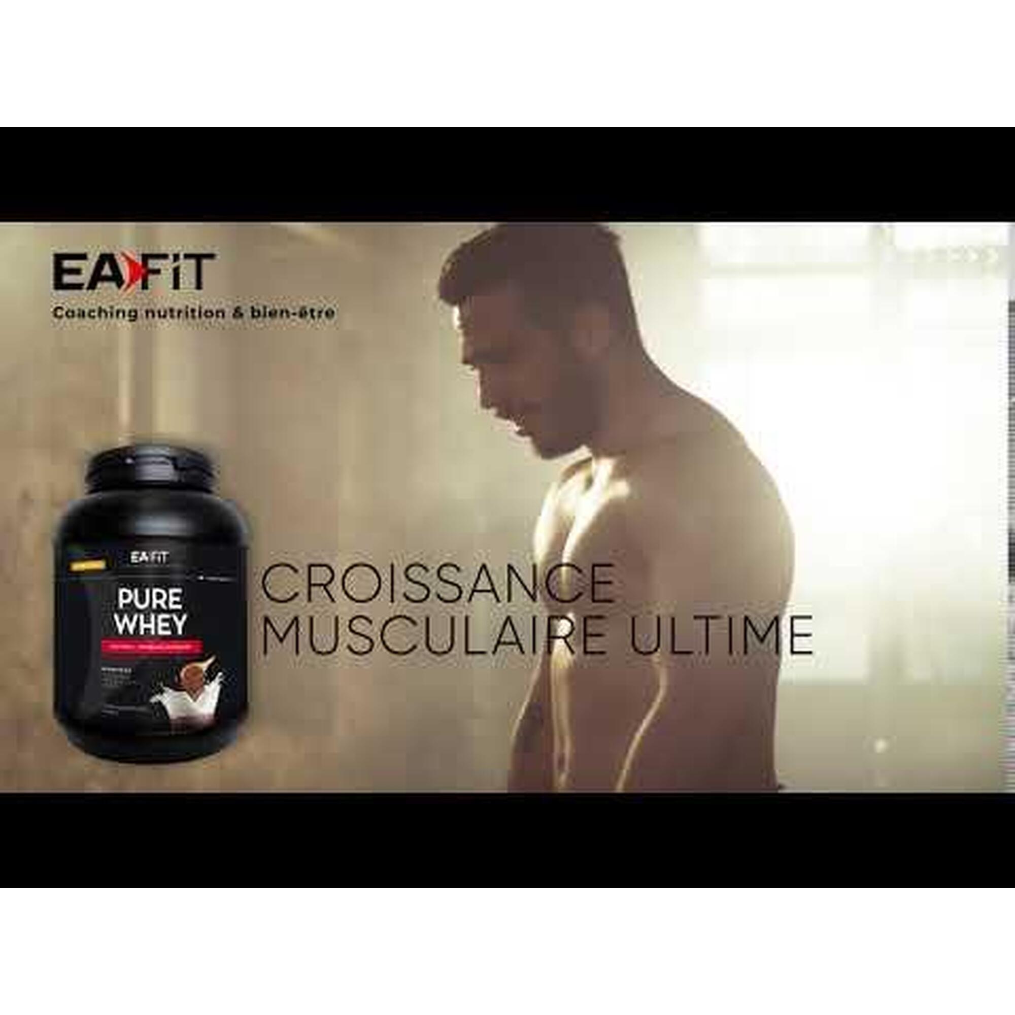 EAFit Pure Whey Dublu Ciocolată Proteină Pudră 850g