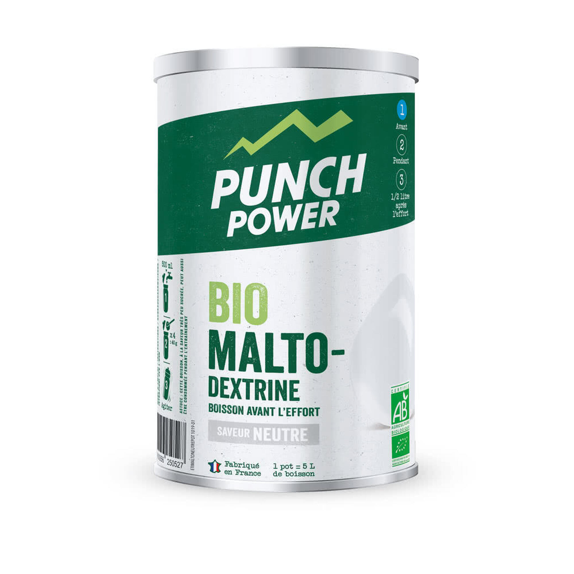 Punch Power Biomaltodextrine 500 g - Neutre