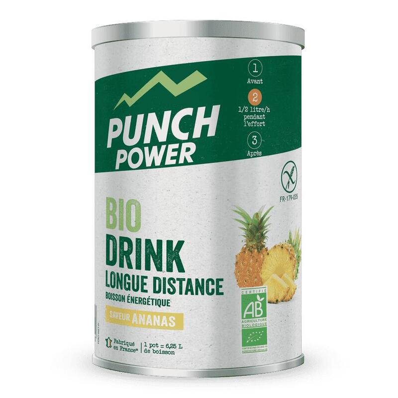 Punch Power Biodrink Longue Distance 500 g - Boisson énergétique - Ananas