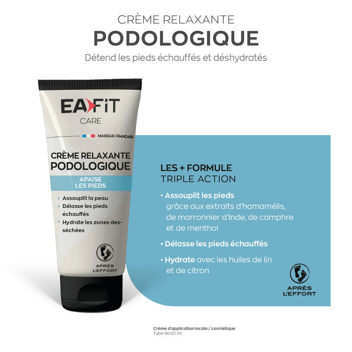 EAFIT Crème Relaxante Podologique 50 ml