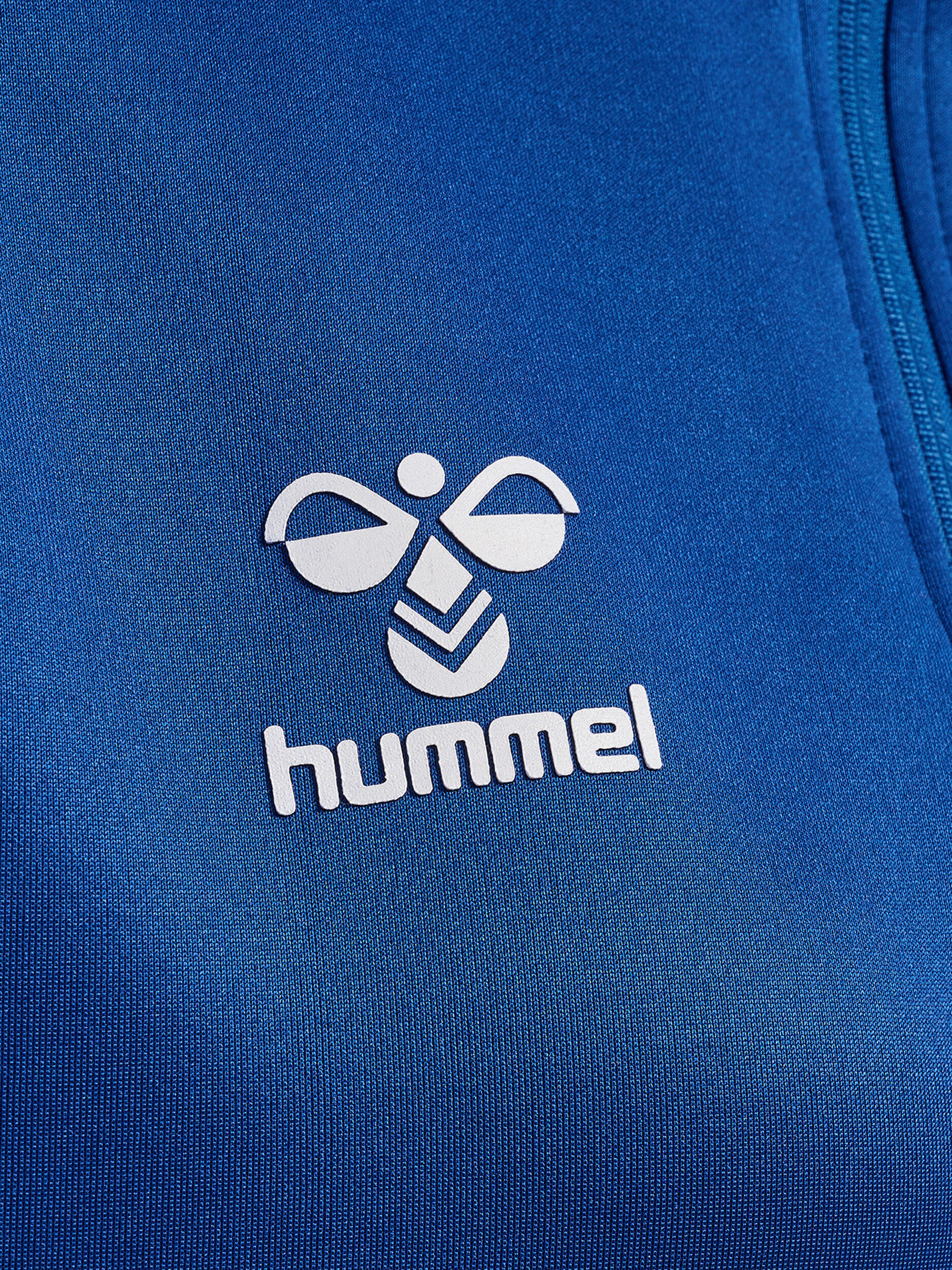 Dames trainingsjas met halve rits Hummel Core XK 10/14
