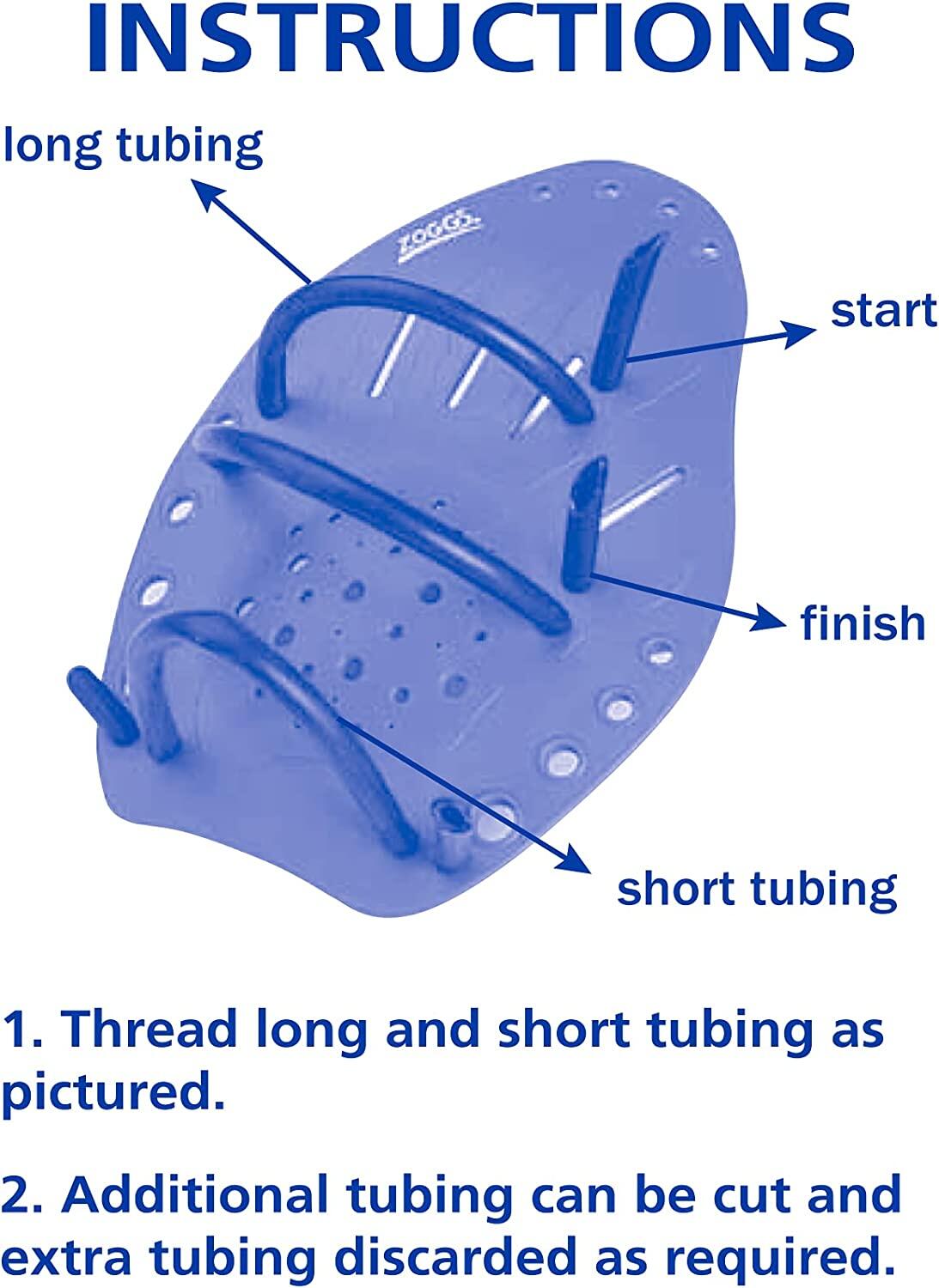 Zoggs Matrix Swim Hand Paddles 3/3