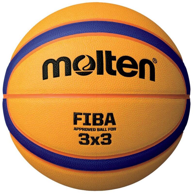 Minge baschet 3x3 Molten B33T5000 aprobata FIBA