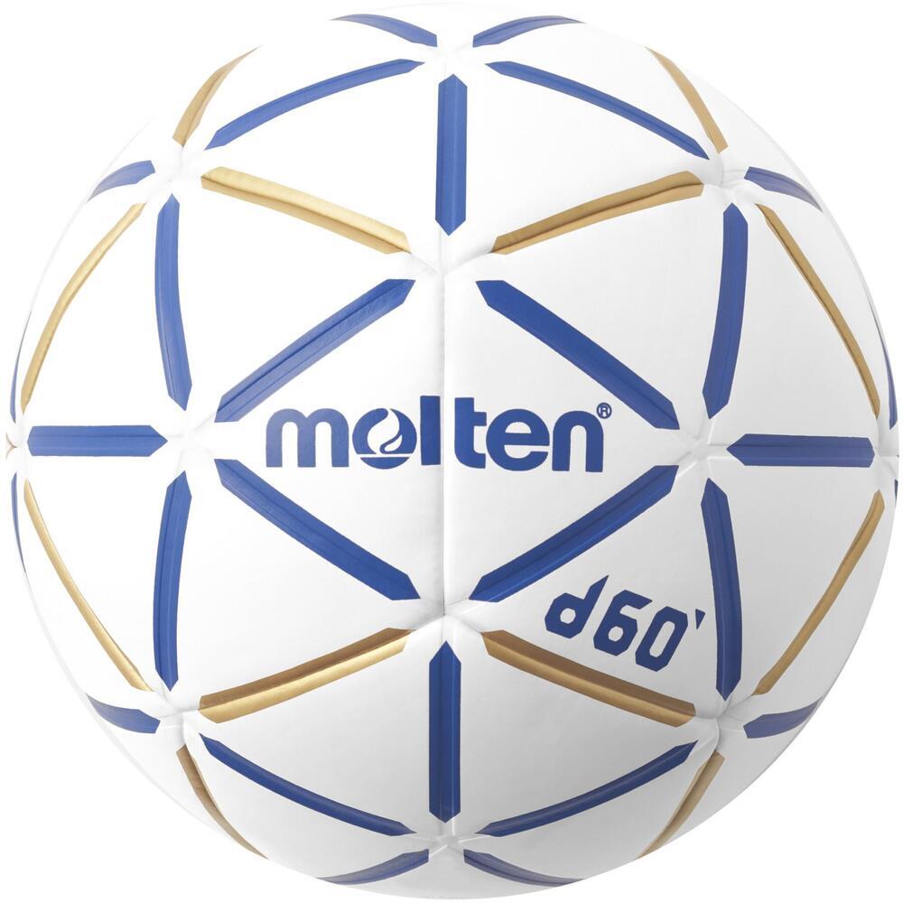 Molten d60 Resin-Free" handball, 2