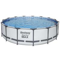 Kit piscine Bestway STEEL PRO MAX ronde Ø457x107cm