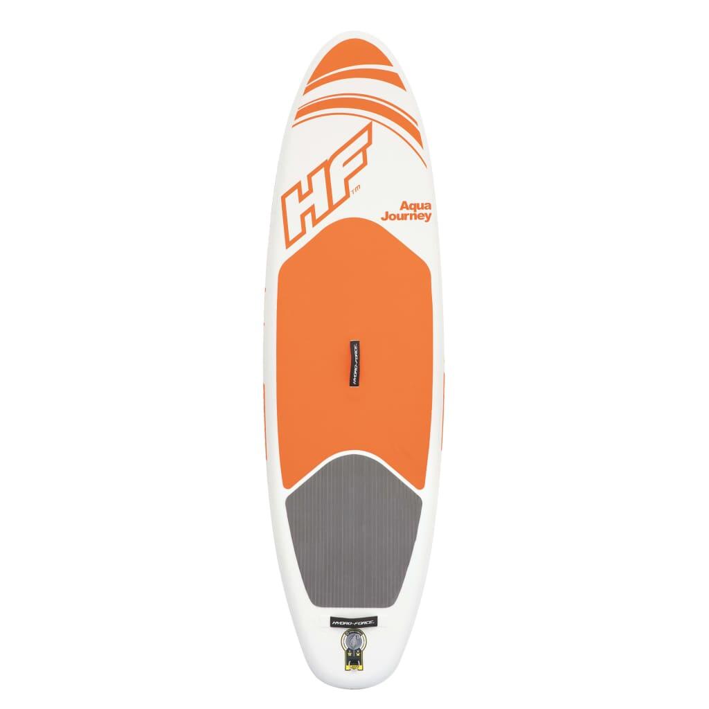 Prancha de paddle Hydro-Force insuflável 274 cm Aqua Journey Bestway 4/5