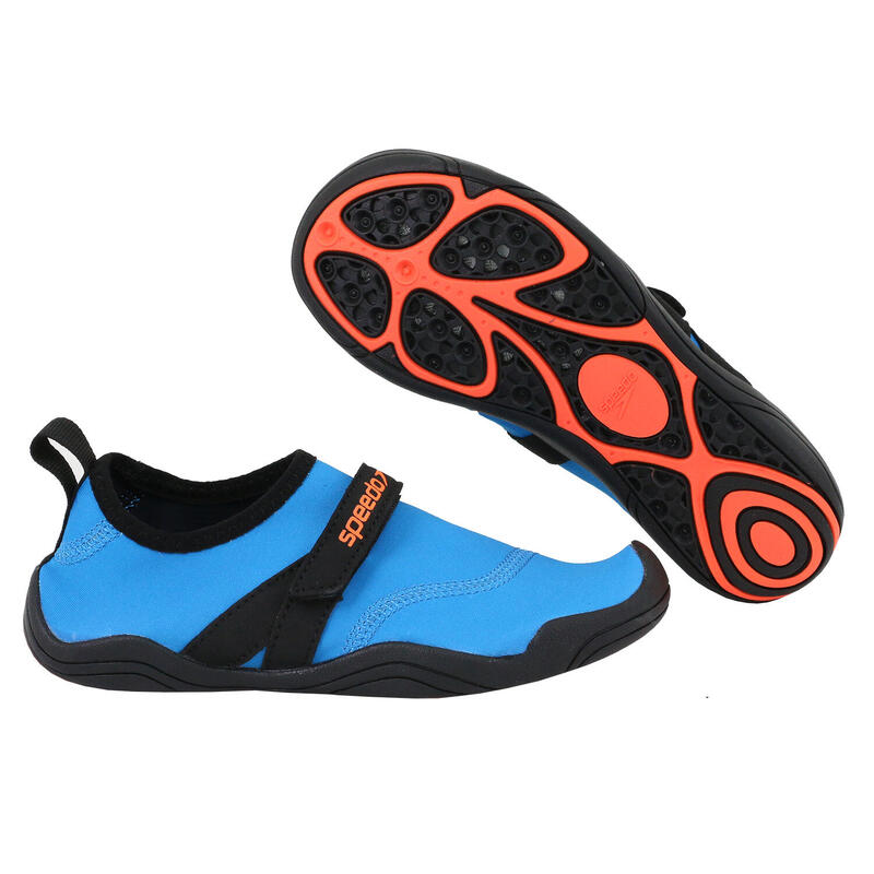 HYBRID UNISEX JUNIOR WATER SHOES - BLUE