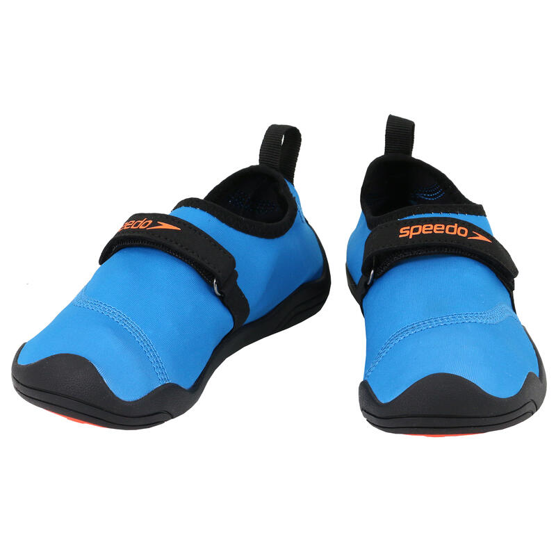 HYBRID 中性大童水上活動鞋 - 藍色