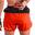 Women's Sherpa Running Shorts - Red