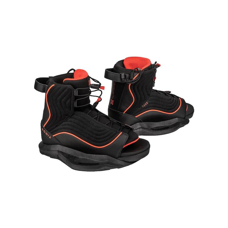 LUXE Women's Wakeboard Binding - Black