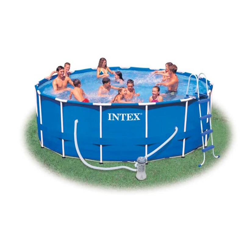 INTEX Piscine avec cadre en métal 457 x 122 cm  28236GN