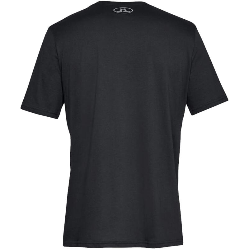 T-Shirt Under Armour Sportstyle Left Chest, Preto, Homens