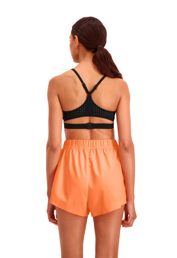 Short taille haute pour femmes PUMA Swim Peach Combo 6/7