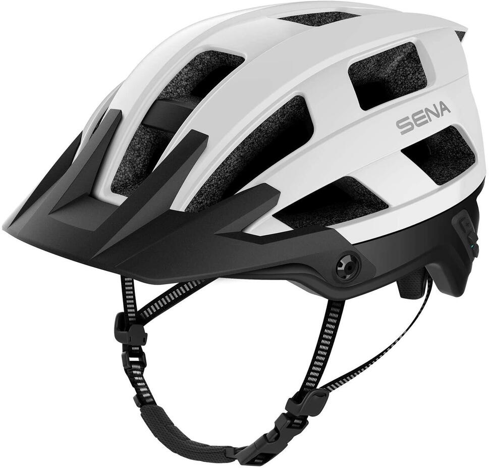 Podłączony kask do roweru górskiego Sena M1 EVO