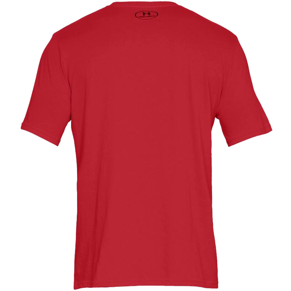 Koszulka męska Under Armour SPORTSTYLE LEFT CHEST SS 2/7