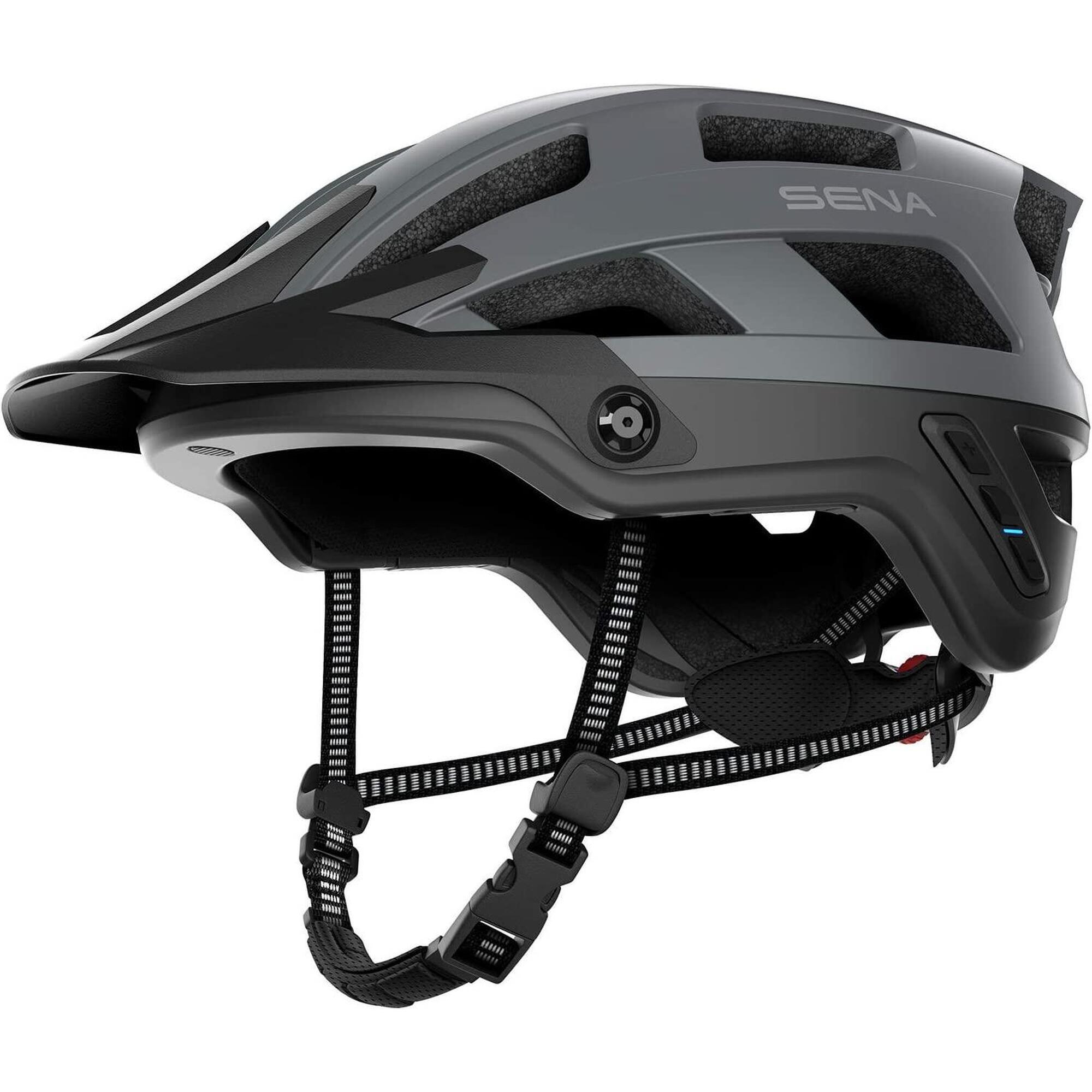 Casco da mountain bike connesso Sena M1 EVO