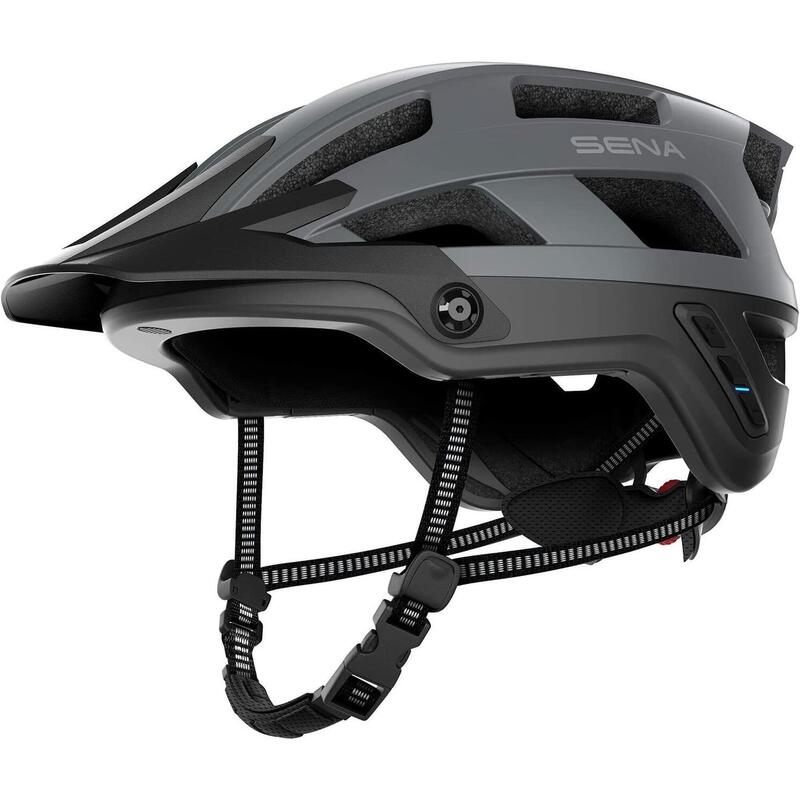 Casque vélo route connecté Intercom Bluetooth C1 Sena