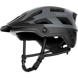 Casque cycliste intelligent SENA M1 EVO Gris