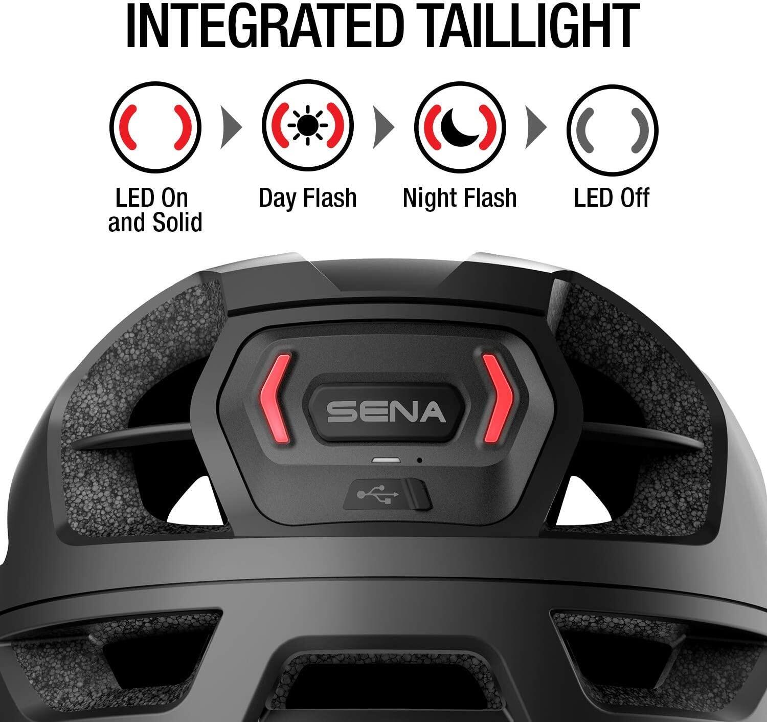 Aangesloten mountainbike helm Sena M1 EVO 4/5