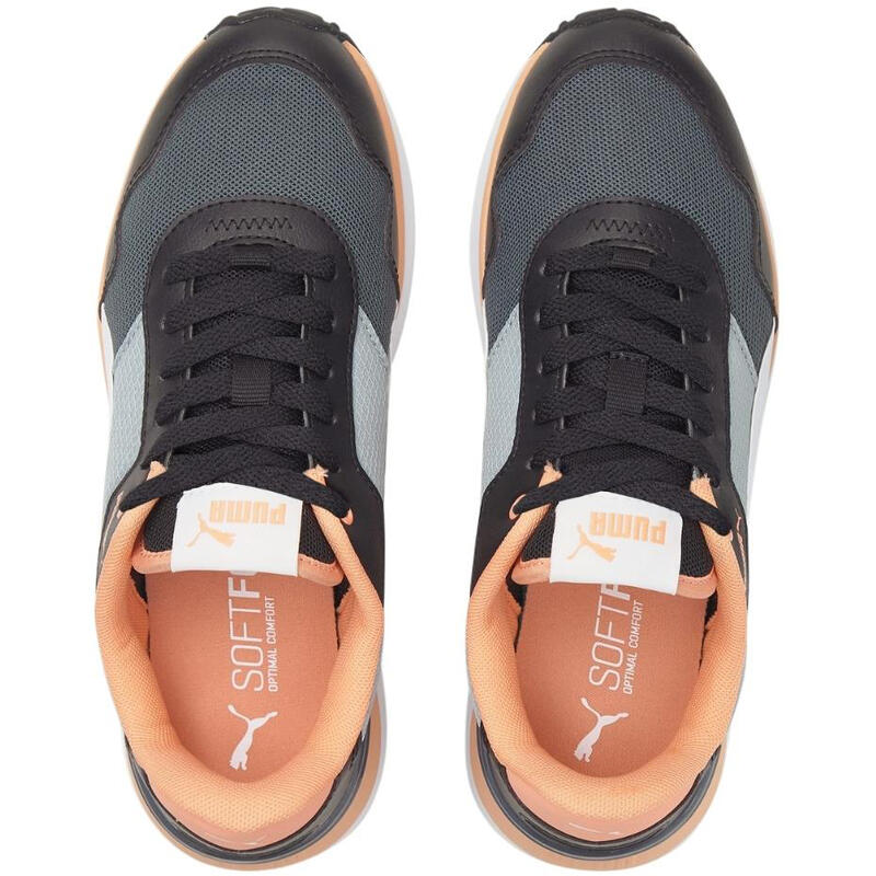 Încălțăminte Puma R78 Voyage Gri Copii