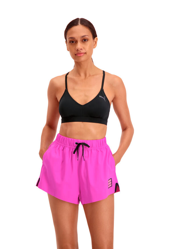 Puma Zwemshort Dames High Waisted Deep Orchid Combo 5/7
