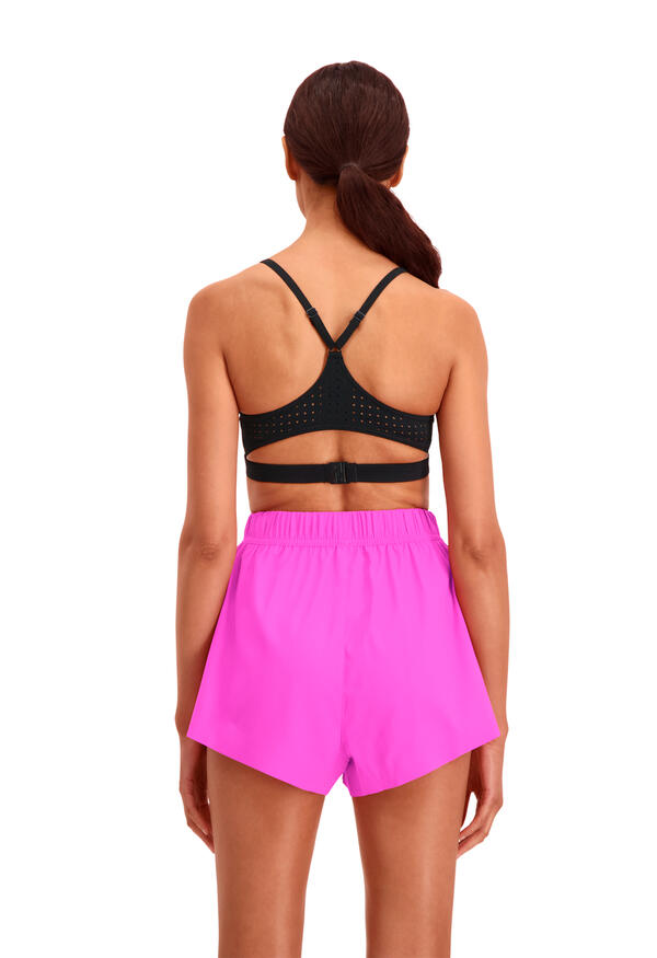 Puma Zwemshort Dames High Waisted Deep Orchid Combo 6/7