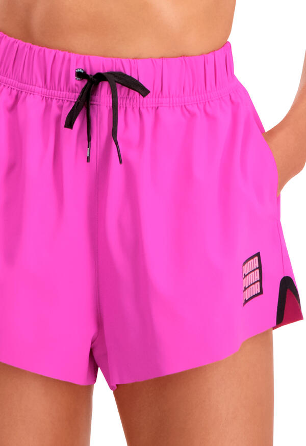Puma Zwemshort Dames High Waisted Deep Orchid Combo 3/7