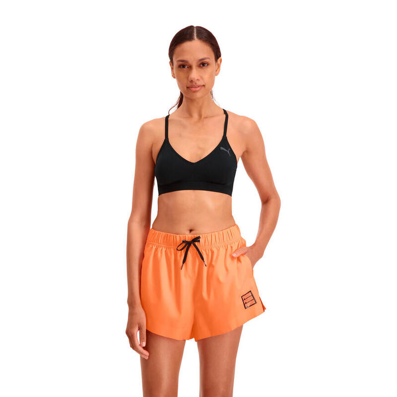 Puma Zwemshort Dames High Waisted Peach Combo