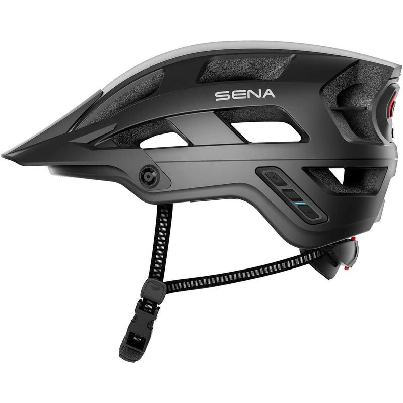 Chytrá cyklistická helma Sena M1 EVO pro horské cyklisty