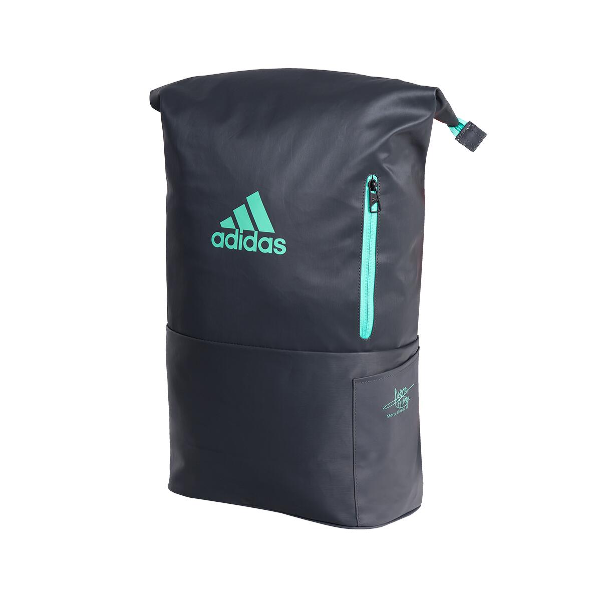 ADIDAS Black And Blue Adidas Ale Galan Multigame Backpack