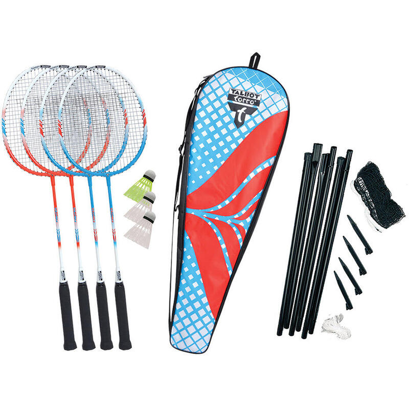 Talbot-Torro Premium Badminton Set 4-Fighter