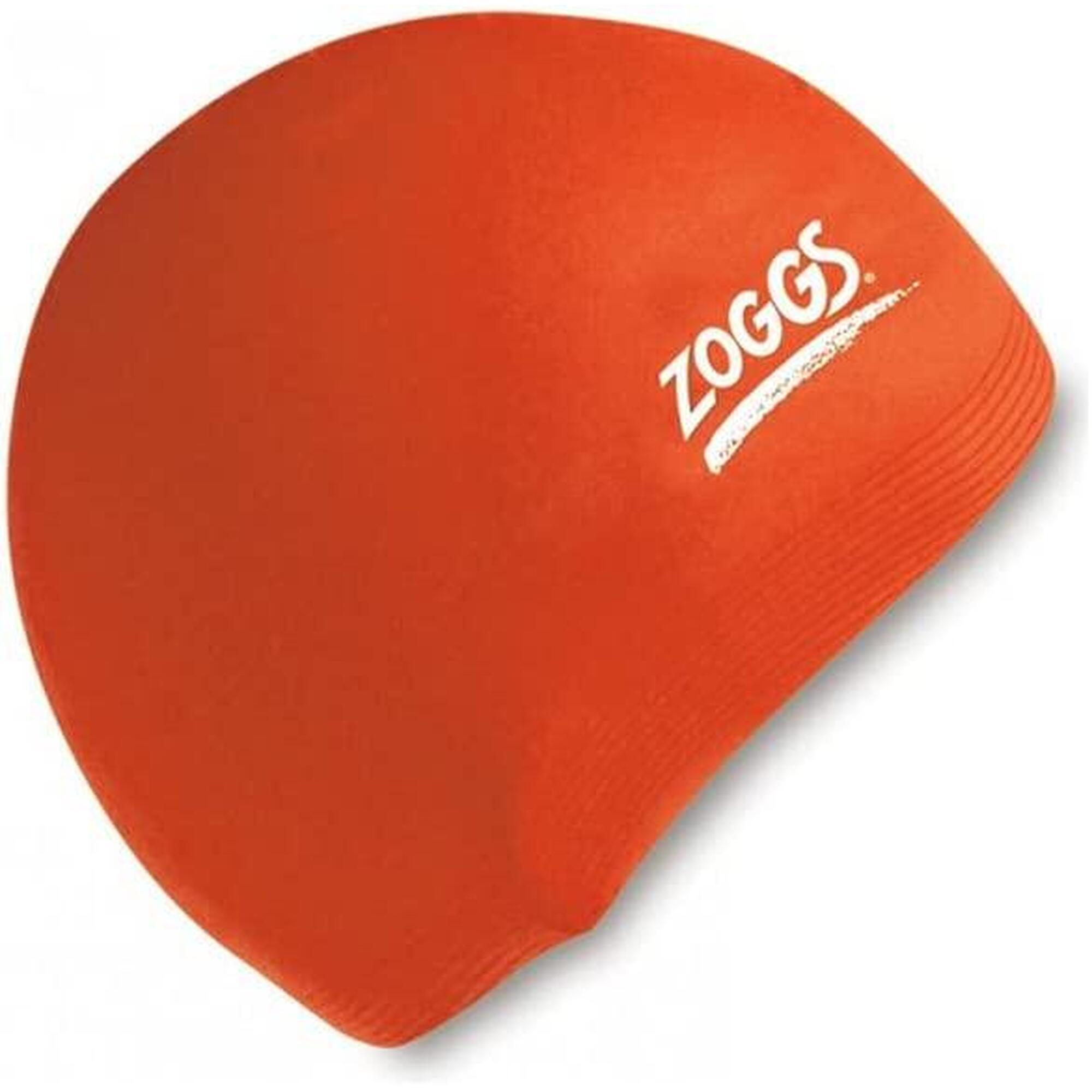 Czepek Pływacki Zoggs Ows Silicone Standard – Pomarańczowy