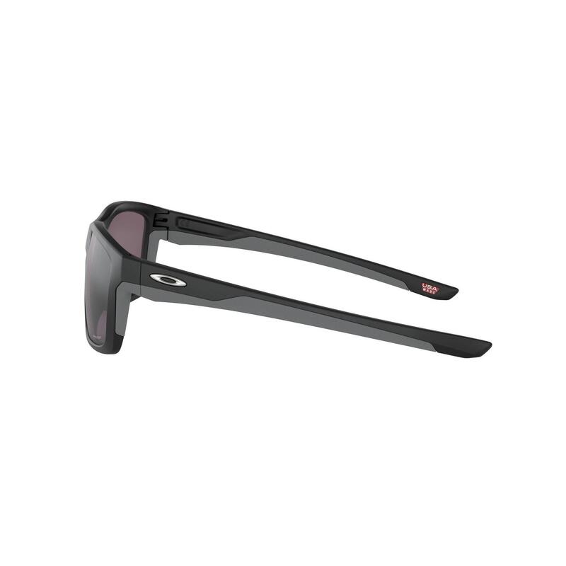 Lunettes de soleil MAINLINK noir matte et verres PRIZM gris - cat.3 - OAKLEY