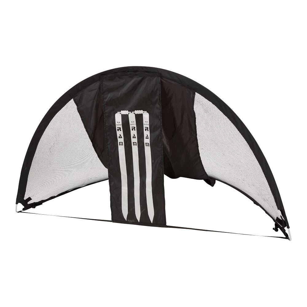 RAM CRICKET Pop-Up Ball Stop with Fabric Stumps
