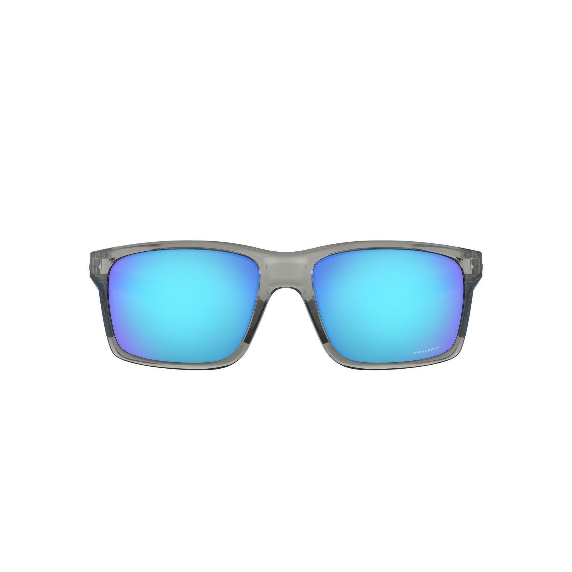 Oakley Rectangle Mens Grey Ink Sapphire Prizm Sunglasses 5/7