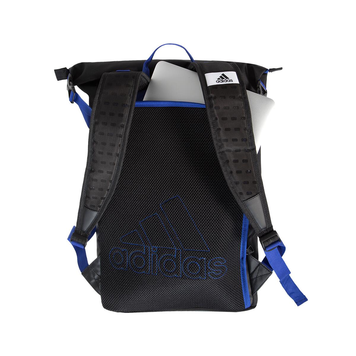 Zaino Adidas Multigame Nero E Blu 2/7